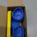(5 Pack) 5 Gallon Water Jug Cap,Silicone Reusable Replacement Cap, Non Spill Bottle Caps for 55mm Bottle Water Dispenser Caps