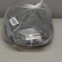 Wheelchair Cushion with Lumbar Pillow (2-Piece Set) for Adults and Seniors.Supportive Memory Foam for Back, Tailbone and Hip Pain Relief, Non-Slip Cover, Removable Straps. (Black)