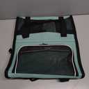 Cat Dog Carriers Soft-Sided Pet Carrier Large Cats for Medium Big Cat Small Dog Puppy up to 16lbs TSA Airline Approved Animal Collapsible Cat Carrier Carriers Travel Carrier Cat Bag (17x11x11)
