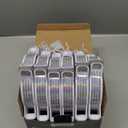 DS RGB Fans, 120mm 6 Pack Case Cooling LED Fans for White Black PC Case, CPU Cooler and Radiators System (DK Series)