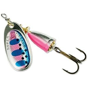 Blue Fox Classic Vibrax 06 Painted 5/8 (Rainbow Trout, Size- 3.75)