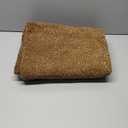 Premium Microfiber Indoor Door Mat  36"x60" Washable Entry Mat, Non-Slip, Waterproof Backing, Super Absorbent, Low Profile Entryway Doormat for Indoor Entrance (Brown/Dark Brown Fibers)