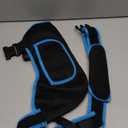 Arm Sling, Lightweight & Breathable Medical Sling with Adjustable Shoulder Strap, Shoulder Mesh Immobilizer Slings for Elbow Injury/Torn Rotator Cuff/Wrist Injury/Surgery, Right or Left, Women or Men (Blue)