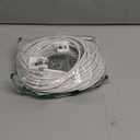 10K 8K HDMI 2.1 Cable Fiber Optic 50ft, HDMI Cable White Super Flexible 48Gbps, 8K60Hz & 4K120Hz, Support Dolby, HDCP 2.2&2.3, HDR 10, Compatible with Blu-ray Roku LG PS5 PS4 Xbox RTX