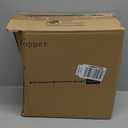 12" Ultra Quiet Bathroom Exhaust Fan with 6500K LED Light, 1.0 Sone 141 CFM, 10x10 Mount, 1500 LM Ceiling Ventilation Fan, Energy Efficient