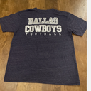 Dallas Cowboys Shirt Men's Small Short Sleeve Team Apparel Blue