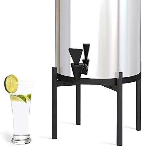 Water Filter System Stand 8" Tall, Compatible Berkey Water Filter, Adjustable Fits 7.5" 8.5" 9.5" Wide, with Non-Skid Pad, ​Applicable to Multi -Size Water Tank