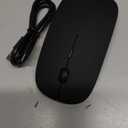 Rechargeable Bluetooth Mouse for Laptop,Wireless Mouse for MacBook air/mac/MacBook pro,Mouse jiggler Bluetooth 5.2/3.0 and 2.4GHz USB Type-C