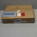 HOOBRO Tall End Table and Side Table Bindle, Tempered Glass Telephone Table with Mesh Shelf, 3-Tier High and Narrow Side Table for Small Space, Sofa, Living Room, Bedroom GD04DH01-GD76BZ01