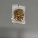 2pcs Flat Purse Chain, Metal Purse Bag Straps Chain Replacement for Shoulder Cross Body Handbag Wrist Strap Chains Accessories- Light Gold