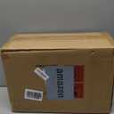 GBHOME 12-Piece Stoneware Dinnerware Set for 4  Ribbed Ceramic Plates and Bowls, Scratch-Resistant, Microwave & Dishwasher Safe, Reactive Glaze, Barley Latte