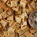 Premium Original Mini Saltine Crackers, Lunch Snacks, 11 oz (EXP 07/16/26), Pack Of 6