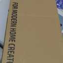 KES Ironing Board Hanger, Over The Door Ironing Board Holder, T-Leg Ironing Board Door Hanger for 1 3/4" Door, Metal Iron Holder White, HIR500B-WH