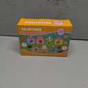 28 Pack Valentines Day Gifts for Kids School, Mochi Squishies with Greeting Cards Party Favor for Kids, Animals Squishies Stress Relief Fidget Toys Classroom Exchange Prizes Gifts