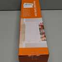 14" H Short Dog Gate - Pet Gates Puppy Gate, Mesh Retractable Step Over Pet Fence, Expands Up to 59" Indoor/Outdoor, Small Dog Gates for Doorways & Stairs