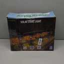 pearlstar Upgraded Solar Lights Outdoor Waterproof, 1000mAh Super Bright Solar Pathway Lights 8 Pack, Large Landscape Path Lights for Garden Lawn Walkway Driveway