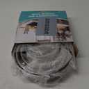 TeamFar Cake Pan, 4 - 6 - 8 - 9 - 11, Stainless Steel Round Baking Tier Cake Pans Set, Healthy & Heavy Duty, Mirror Finish & Dishwasher Safe - Set of 5