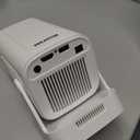 Upgraded HY260 PRO MINI Portable Projector, Native 1080P Support for 4K Resolution with Bluetooth 5.4 WIFI6 300 ANSI Android 11,180° Rotatable, Auto Keystone Correction,35"130" Screen Video Projector