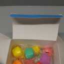 24 Pack Slow Rising Stress Cube , Dough Stress Balls Soft Fidget Squishy Toys for Anxiety Relief, Pull Stretch Classroom Prize Party Favors Toys for Kids