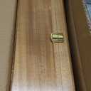 DRASTAR Wooden Keepsake Box, Large Acacia Storage Box with a Hinged Lid, Memory treasure box for Crafts and Photo Storage