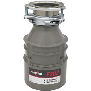 Evergrind E202 1/2 HP Garbage Disposer