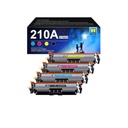 210A 210X Toner Cartridges 4 Pack | Replacement for HP 210A 210X Compatible with HP Color Laserjet Pro MFP 4301fdw wireless printer MFP Pro 4301fdn 4201dw 4201dn,Color Prp MFP 4301 4201 Series Printer