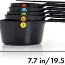 OXO Good Grips 6- Piece Plastic Measuring Cups