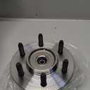 MACEL 515079 4WD Front Wheel Hub Bearing Assembly Compatible with 2004-2008 Ford F150, 2006-2008 Lincoln Mark LT 6 Lugs W/ABS