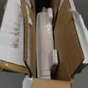 KOHLER 20110-0 Brevia, Slow Close Toilet Seat, Elongated Toilet Seat, Grip-Tight Bumpers Quick-Attach Hardware, White