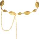 Voenkca Western Belts for Woman-Cowgirl-Cowboy-Country-Chain-Belt