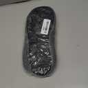 Besroad House Slippers for Women Men Comfy Barefoot Slippers Sock Furry Slip On House Shoes with Soft Rubber Sole for Bedroom Home Travel Yoga (9.5-10 Women/8-8.5 Men, Black Stripe)