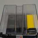 AQUANEAT Fish Tank, 1.2 Gallon Aquarium, Small Betta Fish Tank Starter Kit with LED Light and Water Filter Pump, Rectangular