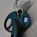 Electric Pruning Shears with Pole 1.4-2.0 Cutting Diameter & 2-IN-1 Electric Pole Pruner,2PCS 21V 3.0Ah Batteries,Brushiless Motor,4 Modes Adjustable Branches Cutter for Flower, Tree Trimming(Blue)