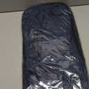 efluky Slim Laundry Basket, Narrow Laundry Hamper with Handles, Collapsible Dirty Clothes Hamper, Tall Laundry Bin for Laundry Room, Dorm and Bedroom, 12.7 Gallons(48L) Blue