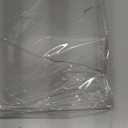 12"x16" Clear Acrylic Serving Tray with Golden Handles, Sturdy Huge Capacity Acrylic Tray for Coffee, Juice, Kitchen and Desk Organizer, Storage Tray (12"x16")