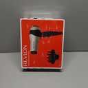 REVLON Turbo Hair Dryer | 1875 Watts of Maximum Shine, Fast Dry (Silver)