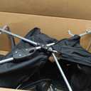  Foldable Pet Stroller, Cat/Dog Stroller with 4 Wheels