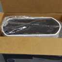 Quiet HEPA Air Purifier for Bedroom and Home, ECOSELF Air Purifier for Large Rooms up to 2400 Ft with PM2.5 Air Quality Display, 20dB Sleep Mode for Office Living Room (Silver)