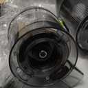 Cold Press Juicer Machines with 5.4" Wide Feed Chute - Slow Masticating Juicer Extractor for Whole Fruits & Vegetables - Quiet Motor, Easy to Clean with Brush - High Juice Yield - Black