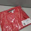 Amazon Essentials womens Sleeveless Relaxed-Fit Woven Shirt Dress (XX-Large, Red Leafy Floral)