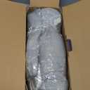 Cervical Neck Pillow, Ergonomic Memory Foam Pillows for Neck Pain Relief with Breathable Pillowcase, Adjustable Contour Neck Support Pillow for Side Back Stomach Sleepers, Odorless (Milk White)