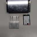 Naifay Double Din Car Stereo Compatible with Apple Carplay and Android Auto, 7 inch HD Touchscreen Car Radio Car Audio Receivers, Bluetooth, Backup Camera, Mirror Link, USB/AUX/TF/Subwoofer, FM Radio