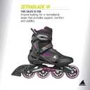 Rollerblade Zetrablade Women's Adult Fitness Inline Skate, Performance Inline Skates, Size: 9/9.5