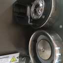 TENKER Espresso Machine with Grinder, 20 Bar Coffee Machine with Milk Frother for Home, All-in-One Stainless Steel Coffee Maker to Make Latte, Cappuccino, Hot or Cold Brew Iced Coffee (Black)