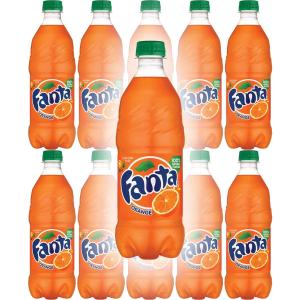 Fanta Orange Soda, 20 Fl Oz Bottle (Pack of 24), BB Feb 09 2026