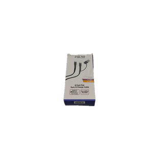 Zgear, Data Cable USB C & USB A 60 Watts 6'