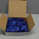 3 Pcs 6FT Christmas Garland Blue Glittered Artificial Eucalyptus Leaves for Mantle Christmas Tree Decorations Hanging Garland Ornaments Garden Table Shelf Door Window Wall Stair Holiday Home Decor