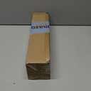 KAMANINA Single Curtain Rod 32 to 58 Inch(2.6-4.8Ft), 7/8 Inch Antique Bronze Adjustable Drapery Rod for Windows, Decorative Netted Texture End