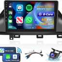 [8 CORE 6G+128G] for Honda Odyssey 2005-2010 Car Radio with Wireless Carplay/Android Auto, 10.1" Android 15 IPS Touch Screen Car Stereo, Bluetooth, GPS, 5G WiFi, SWC, DSP+Backup Camera