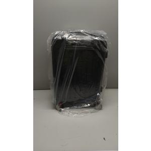 Black Travel Vacuum Luggage Seal Suitcase with Pump, 20 Inch Airline Approved Luggage Bag with 360° Silent Spinner Wheels & Anti Theft Locks, Vacuum Suitcase Set with Casual Backpack for Women Men